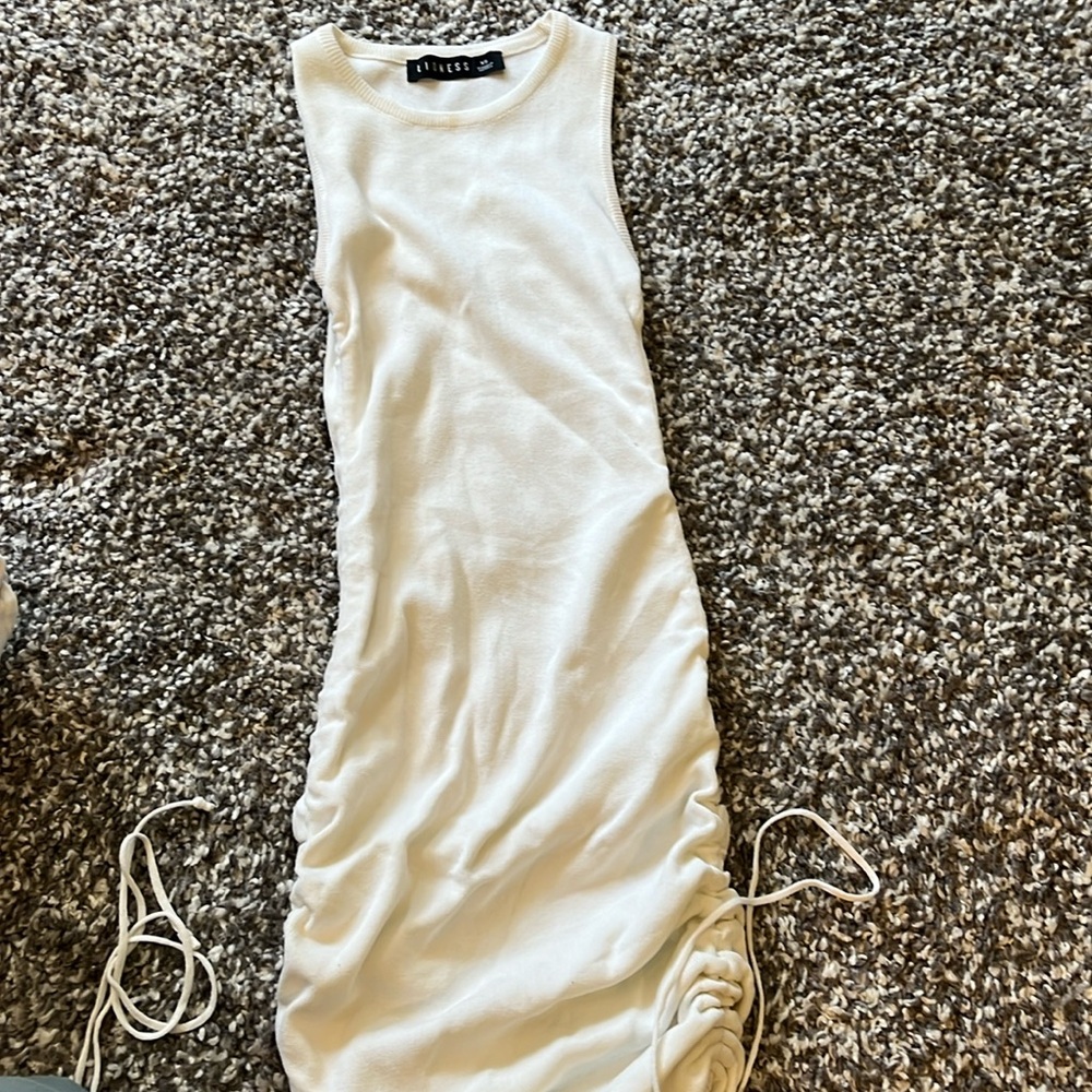 Lioness Scrunch Dress XS